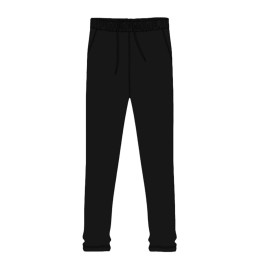 Designed straight leg sports pants, customized waist with full elastic band, all black sports pants, outdoor and indoor sports pants, No. 18 Nong Po Road U410 Designed straight leg sports pants, customized waist with full elastic band, all black sports pants, outdoor and indoor sports pants, No. 18 Nong Po Road U410